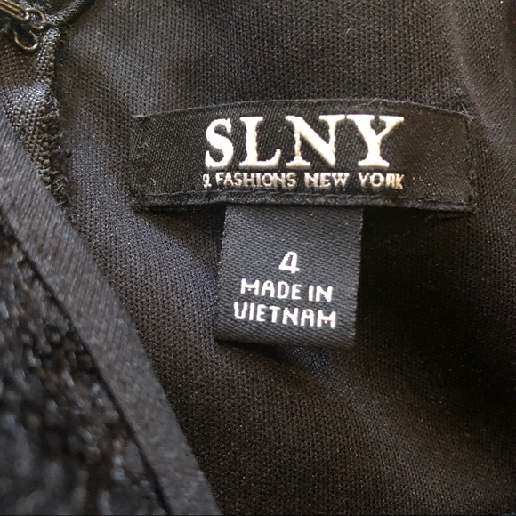 Macy’s A-Line Cocktail Dress - Picture 3 of 5